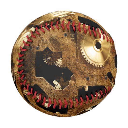Steampunk Baseball (Vorderseite Links)