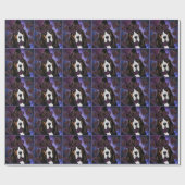 STEAMPUNK Basset Hound Geschenkpapier (Flach)