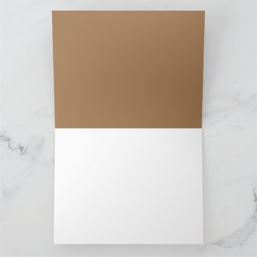 Steampunk Basset Hound Karte (Innenseite)