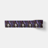 STEAMPUNK Basset Hound Satinband (Vorderseite)