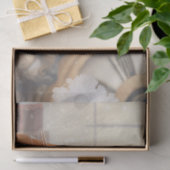 Steampunk Basset Hound Seidenpapier (Geschenk)