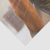 Steampunk Basset Hound Seidenpapier (Detail)