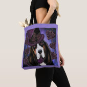 STEAMPUNK Basset Hound Tasche (Von Nahem)