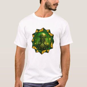 Steampunk-Bauarbeiter T-Shirt