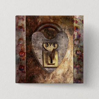 Steampunk - Bauschlosser - der Schlüssel zu meinem Button