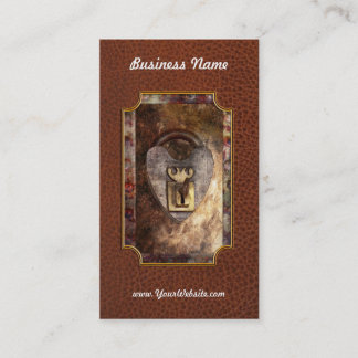 Steampunk - Bauschlosser - der Schlüssel zu meinem Visitenkarte