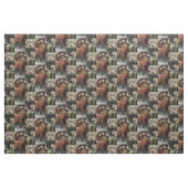 Steampunk-Bedrucktes Baumwollgewebe Stoff (Fat Quarter (45,7 x 55,9 cm))