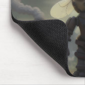 Steampunk Bee Muismat Bob's Bees Mousepad (Ecke)