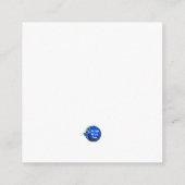 Steampunk Begleitkarte (Rückseite)