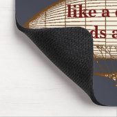 Steampunk benötigt Mousepad (Ecke)