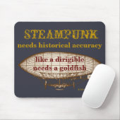 Steampunk benötigt Mousepad (Mit Mouse)