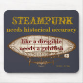 Steampunk benötigt Mousepad (Vorne)