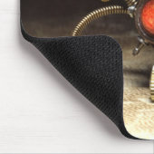 Steampunk Beschauer-Roboter durch Künstler Daniel Mousepad (Ecke)
