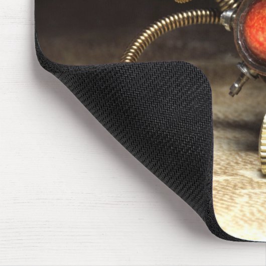 Steampunk Beschauer-Roboter durch Künstler Daniel Mousepad (Ecke)