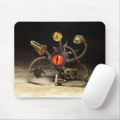 Steampunk Beschauer-Roboter durch Künstler Daniel Mousepad (Mit Mouse)