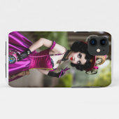 Steampunk Betty Boop Handycase Case-Mate iPhone Hülle (Rückseite (Horizontal))