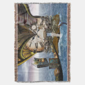 Steampunk-Bibliothek Decke (Vorderseite Vertikal)