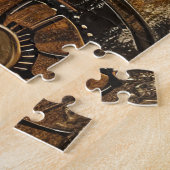 Steampunk Bird Art Schwierigkeit Puzzle (Seite)