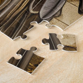 Steampunk Bird Art Schwierigkeit Puzzle (Seite)