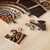 Steampunk Bird Art Schwierigkeit Puzzle (Seite)