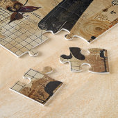 Steampunk Bird Art Small Puzzle (Seite)