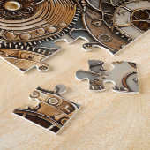 Steampunk Bird Art Small Puzzle (Seite)