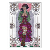 Steampunk Birthday Card - SF2 (Vorne)