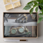 Steampunk Black Gorilla Big Boss 2 Seidenpapier (Geschenk)