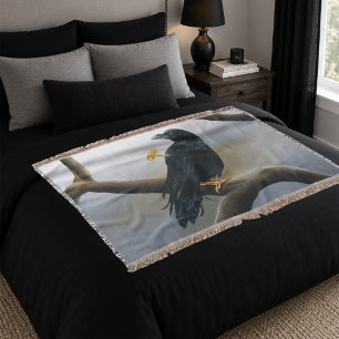 Steampunk Black Raven Decke