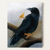 Steampunk Black Raven Planer (Rückseite)