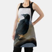 Steampunk Black Raven Schürze (InSitu)