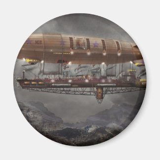 Steampunk - Blimp - Luftschiff Maximus Magnet