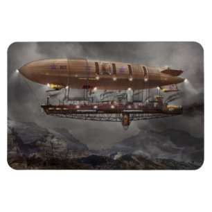 Steampunk - Blimp - Luftschiff Maximus Magnet