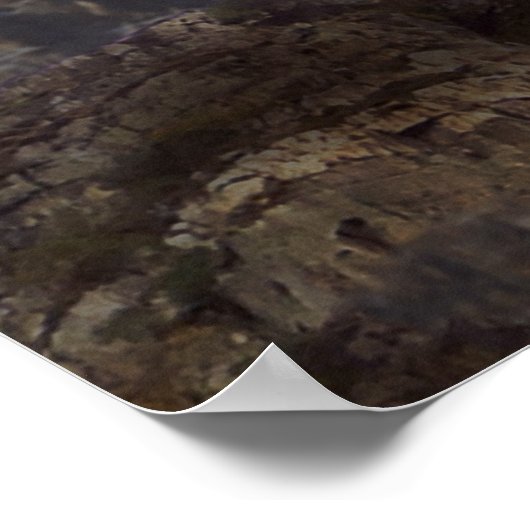 Steampunk - Blimp - Luftschiff Maximus Poster (Ecke)