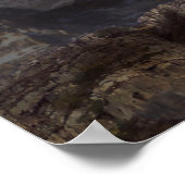 Steampunk - Blimp - Luftschiff Maximus Poster (Ecke)