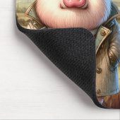 Steampunk Boar Mousepad (Ecke)