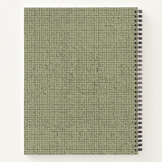 Steampunk Boar Spiral Notebook Notizblock (Rückseite)