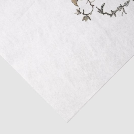 Steampunk Boho Adventurous Cassandrea Decoupage Seidenpapier (Ausschnitt)