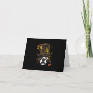 Steampunk Boston Terrier Hundeshirt Steampunk Love