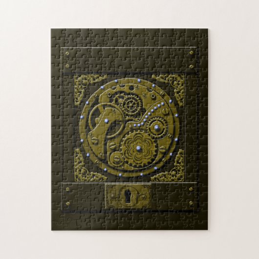 Steampunk-Box Puzzle (Vertikal)