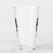 Steampunk Boxer | addieren Ihren Namen Glas (Links)