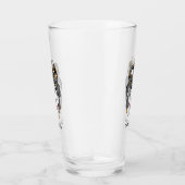 Steampunk Boxer | addieren Ihren Namen Glas (Rechts)