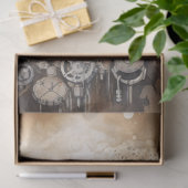 Steampunk Boxer Dog 1 Dekoupage Paper Seidenpapier (Geschenk)