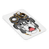 Steampunk Boxer Magnet (Rechte Seite)