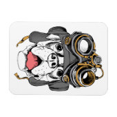Steampunk Boxer Magnet (Horizontal)