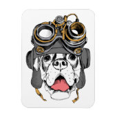 Steampunk Boxer Magnet (Vertikal)