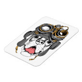 Steampunk Boxer Magnet (Linke Seite)