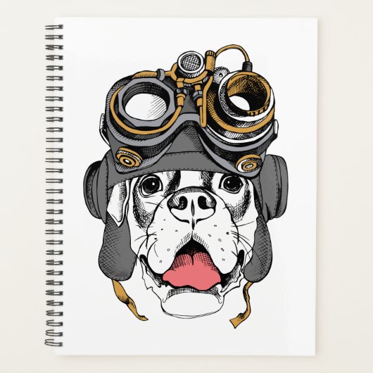Steampunk Boxer Planer (Vorderseite)