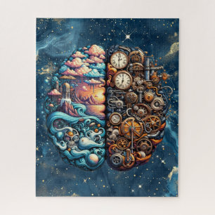 Steampunk Brainstorming Puzzle