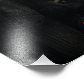 Steampunk Brass Sentinel Fotodruck (Ecke)